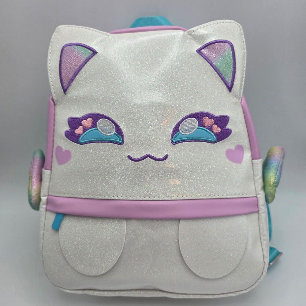 Aphmau MeeMeows Elemental Light Cat Backpack (2025 Claire’s Exclusive) New